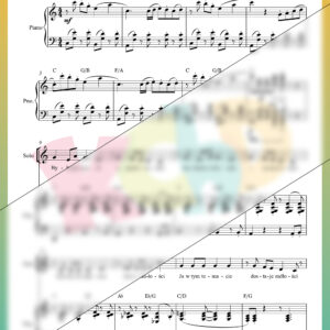 Piosenka o niczym (NUTY PDF na fortepian) + LICENCJA i MP3